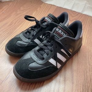 Adidas Sambas Black 🖤Good Condition